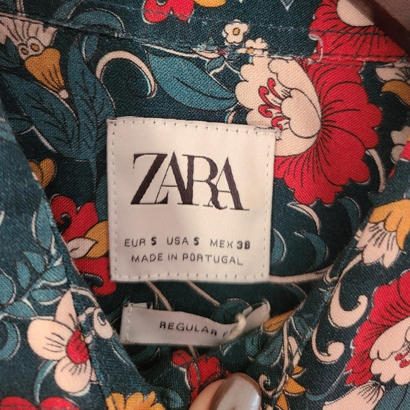 ZARA - Button down shirt - Picture 3 of 4